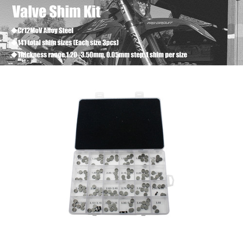 141pcs 48mm valve - 141pcs, 7.48mm