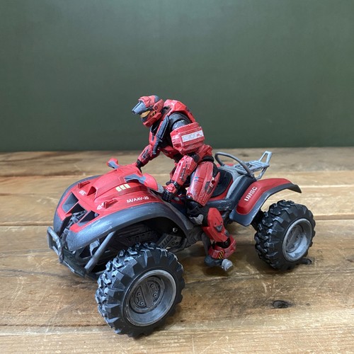 Halo reach mongoose red - reach, team