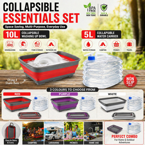 10l collapsible washing - washing, up