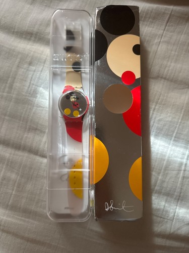 Limited edition swatch - limited, x