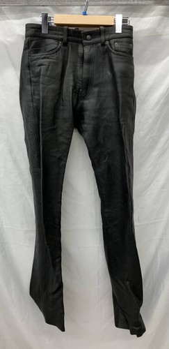 Kushitani leather pants black - kushitani,