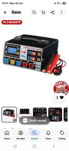Car battery charger automatic - car,