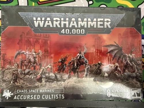 Warhammer 40k accursed - warhammer,