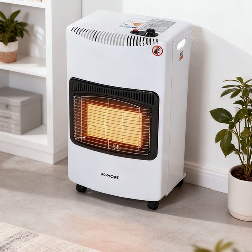 Portable electric heater piezo - electric,