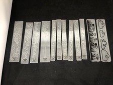 CUTTLEBUG ~ Embossing Borders