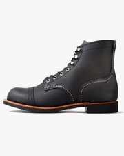 Red Wing 8084 Iron Ranger Boots - Black Harness