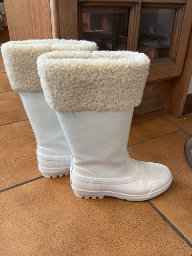 Ugg wellington boots with - ugg,
