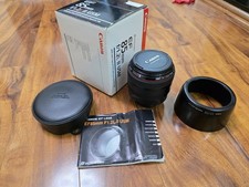 Canon EF 85mm f/1.2L II USM