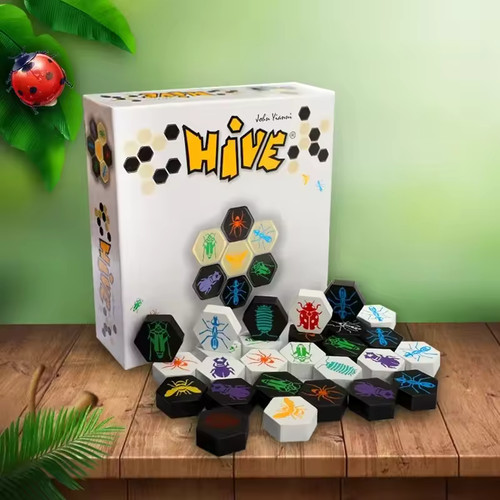 Hive board game player - board, 2