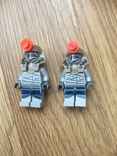 Lego minifigures mummy - 2x,