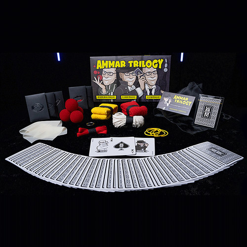 Ammar trilogy boxed magic - ammar,