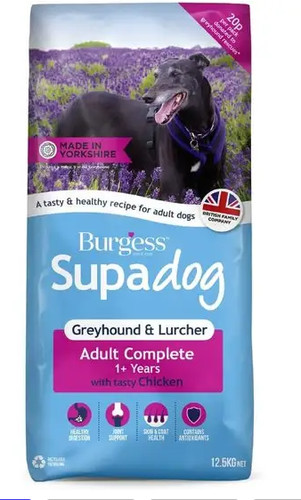 Burgess dog food greyhound - food,