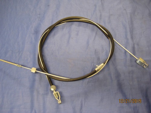 Mgb handbrake cable wire - mgb,