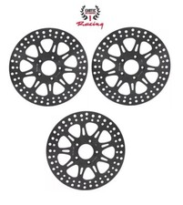 Front Rear Brake Rotors Disc for Harley Fat Bob FXFB FXFBS Low Rider FXLRS 18-23