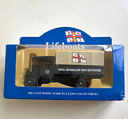 Lledo rnli diecast truck - lledo,