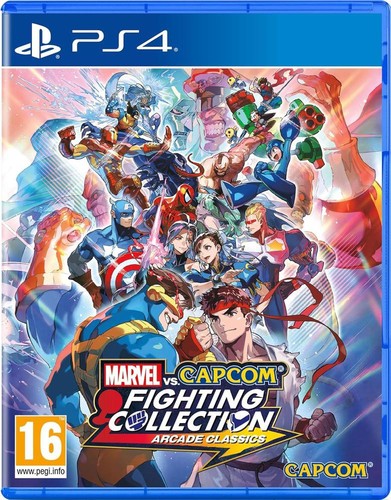 Marvel capcom fighting - marvel,