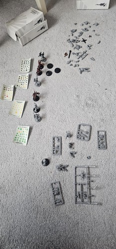 Vintage warhammer 40k - vintage, space