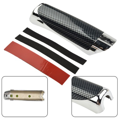 1pc car carbon - -, fiber