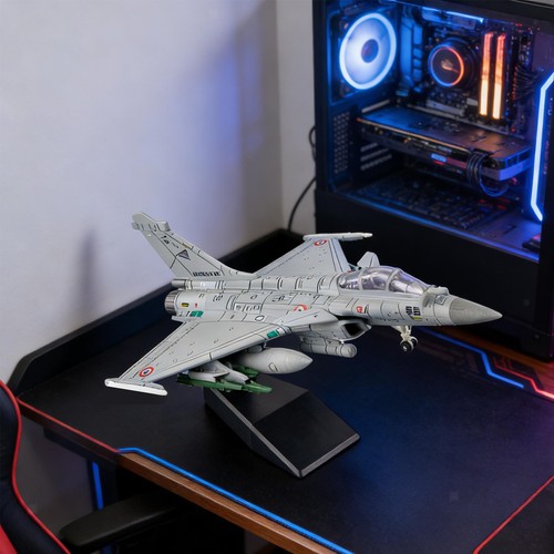 French fighter jet model - french,