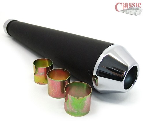 Universal megaphone exhaust - universal,
