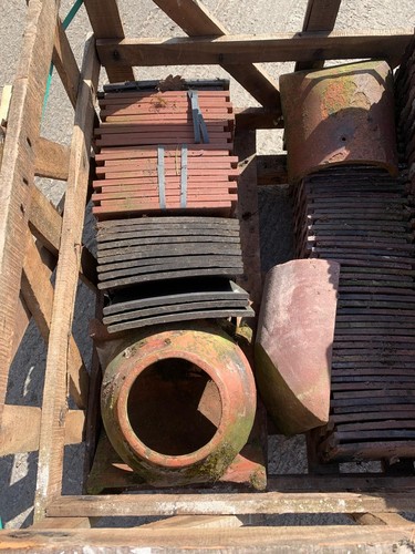 Rosemary roof fitting tiles - rosemary,