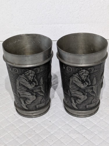 Pair german rein zinn - german,