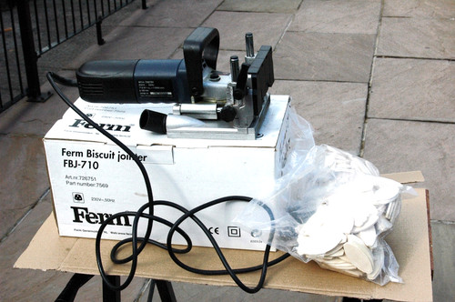 Ferm fbj 710 - fbj-710, biscuit/plate