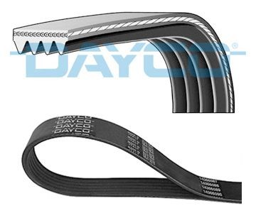 Fits dayco 4pk812 - 2x,