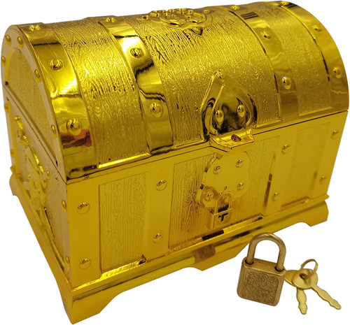 Pirate treasure chest for - pirate,
