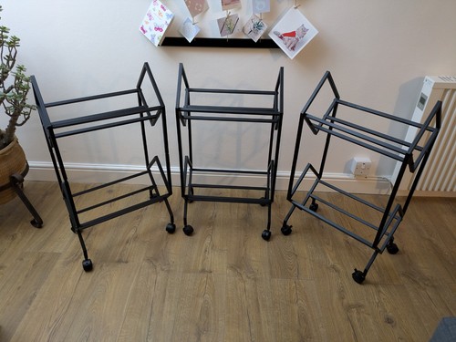 Vinyl record storage racks - record,