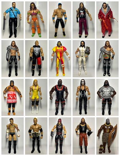 Wrestling action figures - action,