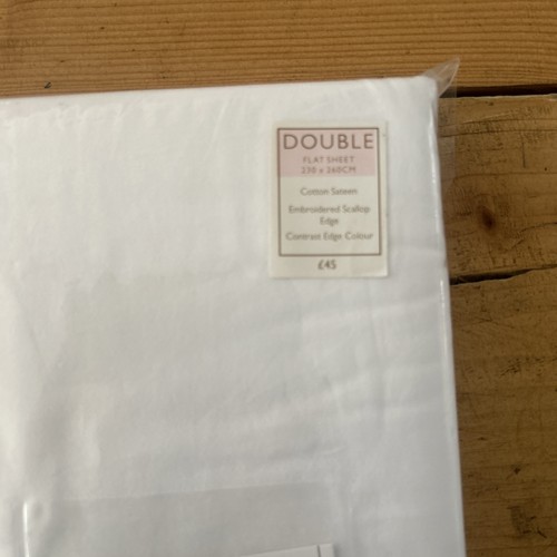 Dorma double flat sheet - double,
