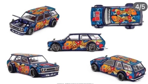 Mini datsun kaido - 1:64,
