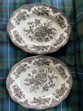 2 X Enoch Wedgwood Asiatic