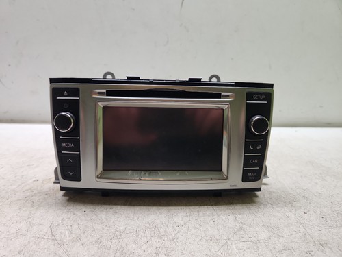 Toyota avensis sat nav head - toyota,