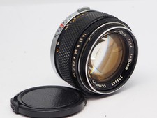 Olympus OM 50mm 1:1.4 G-Zuiko