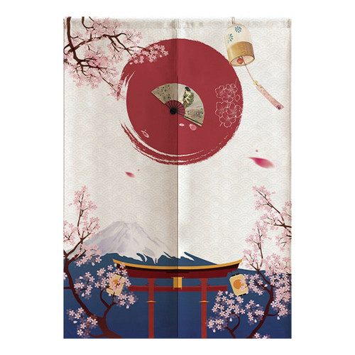 Japanese style doorway divider - japanese,