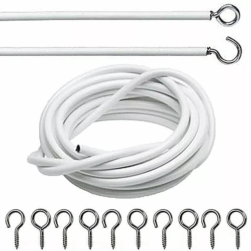 Net curtain wire spring - net,