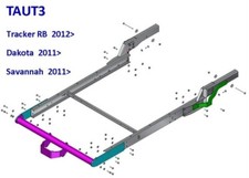 Towtrust Fixed Flange