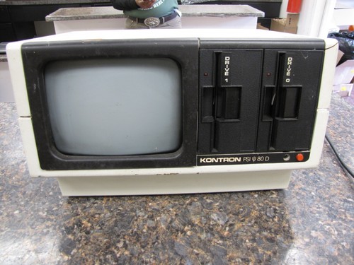 Rare vintage kontron psi - 80, d