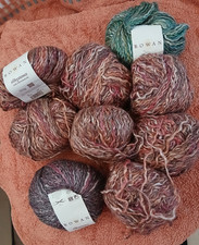 Rowan Silkystones Toussah silk