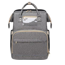 Baby Maternity Bag Backpack Waterproof Nappy Bag Large Capacity Changing Mat