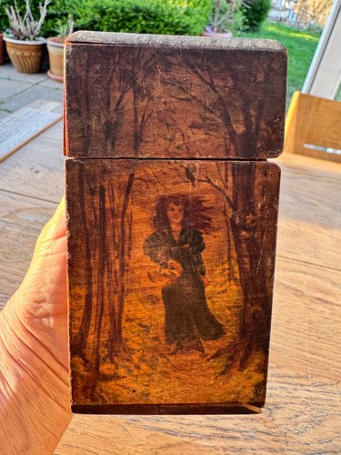 Vintage hand painted playing - vintage,