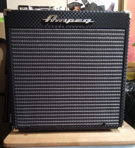Ampeg 108 rocket bass 30w - ampeg,