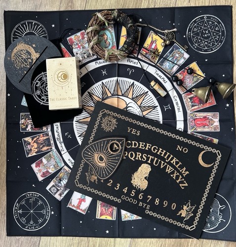 Ouija spirit board - ouija, with