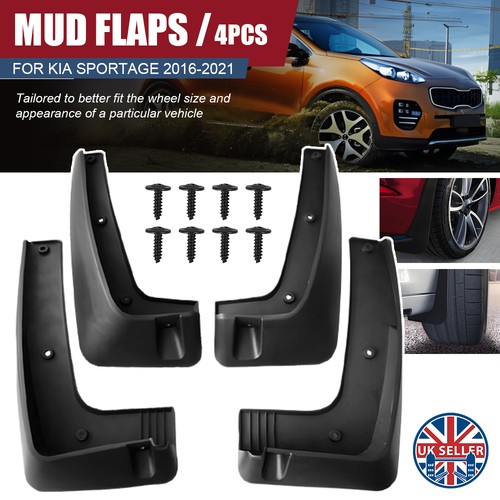 Mud flaps set replacement - mud,