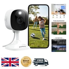 Smart 2K WiFi Security Camera