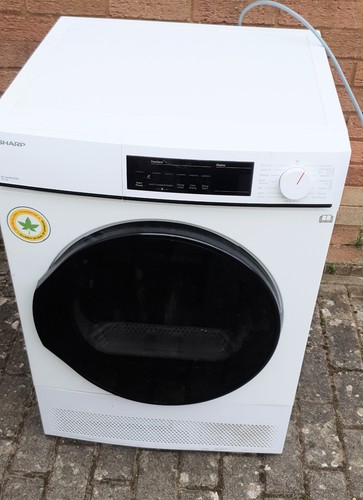 Sharp condenser tumble - tumble, dryer