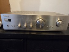 Onkyo A-9211 Integrated Stereo Amplifier silver fully tested 