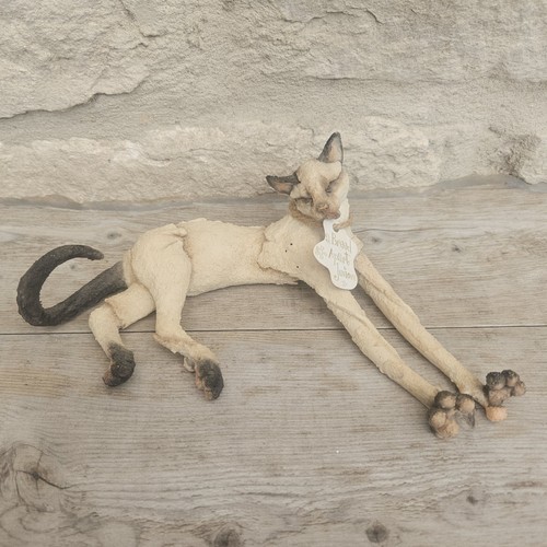 Vintage sasha siamese cat - vintage,